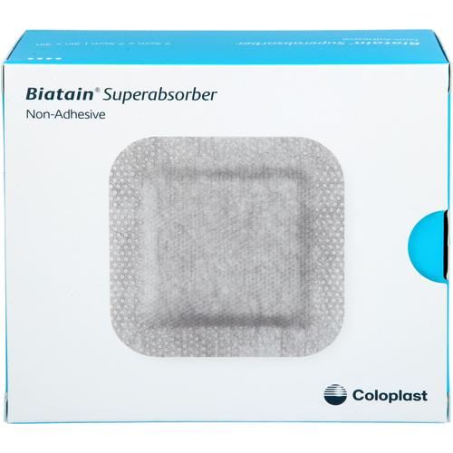 Biatain Superabsorber Nicht-Haftend 7.5x7.5cm 10 St Coloplast bei onfy.de kaufen 19376765