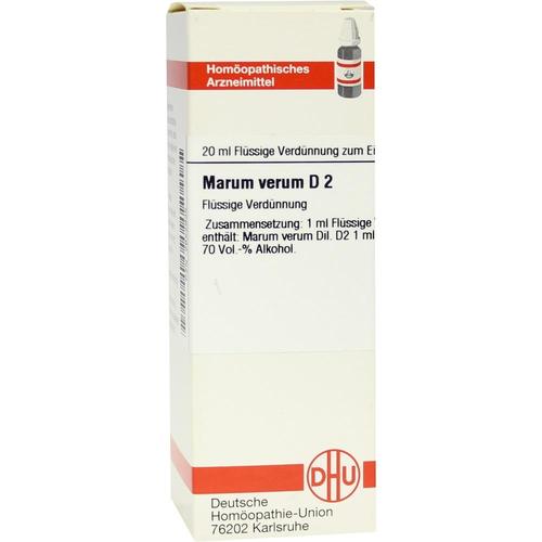 Marum Verum D 2 20 ml DHU-Arzneimittel bei onfy.de kaufen 02622935
