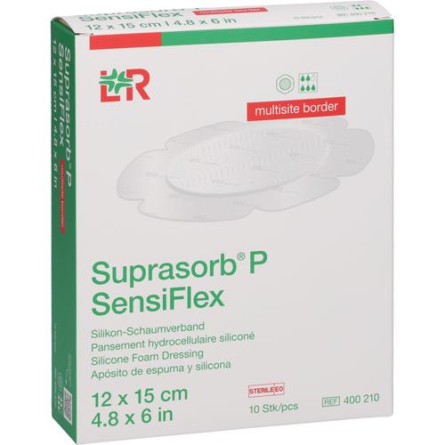 Suprasorb P Sensiflex Multisite Border 12x15 cm 10 St Lohmann & Rauscher bei onfy.de kaufen 19445414