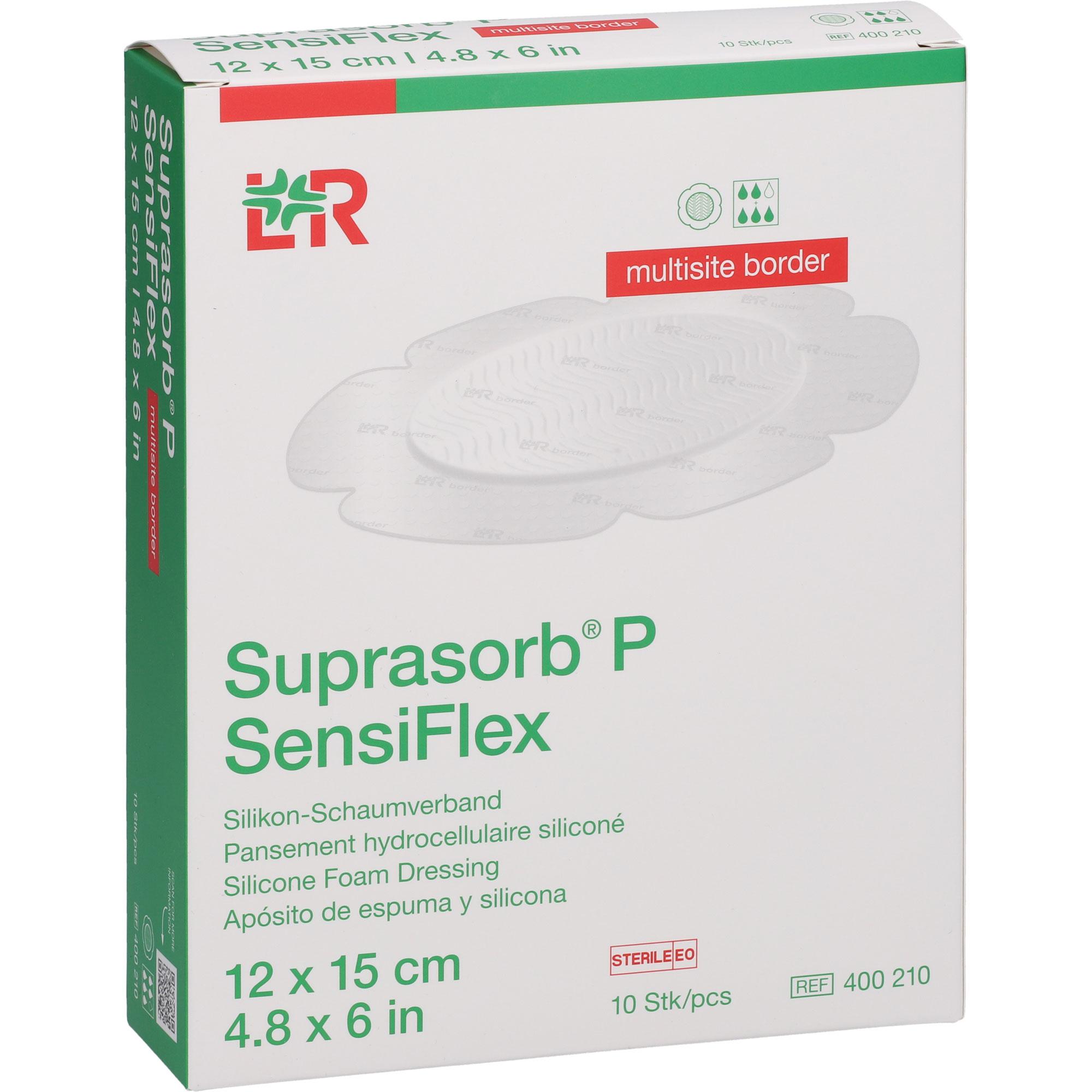 Suprasorb P Sensiflex Multisite Border 12x15 cm 10 St Lohmann & Rauscher bei onfy.de kaufen 19445414