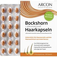 Bockshorn+mikronährstoff Haarkap.arcon-Tisane Plus null