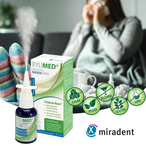 miradent XYLIMED® natürliches Nasenspray 45 ml Hager Pharma bei onfy.de kaufen 14001150