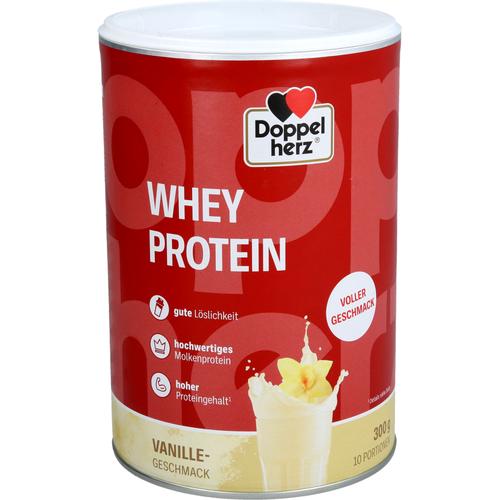 Doppelherz Whey Protein Vanille-Geschmack 300 g Queisser Pharma bei onfy.de kaufen 19861779