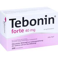 Tebonin Forte 40mg null