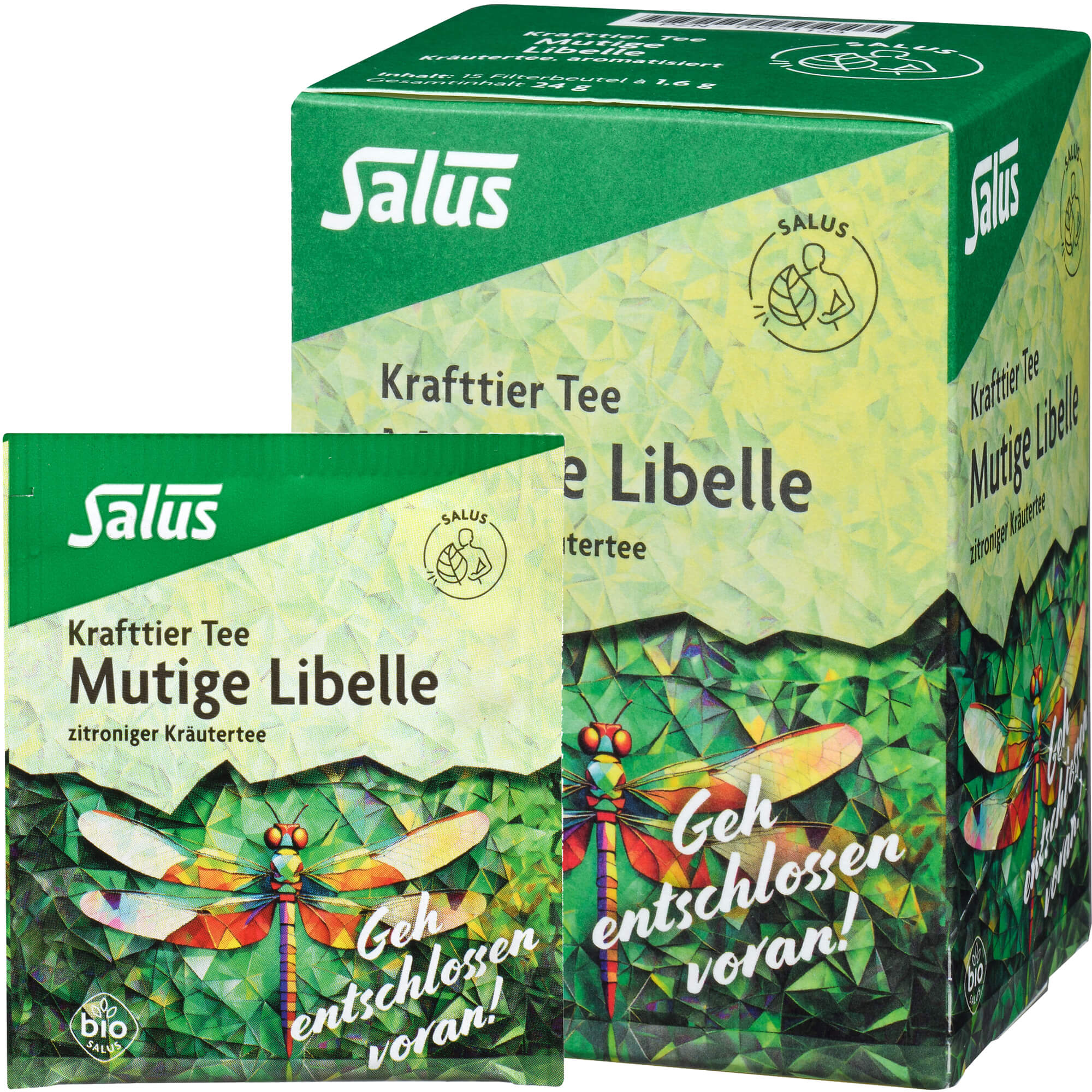 Krafttier Tee Mutige Libelle Bio Salus 15 St SALUS Pharma bei onfy.de kaufen 19351133