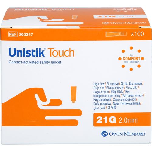Unistik Touch 21G 100 St OWEN MUMFORD bei onfy.de kaufen 12482145