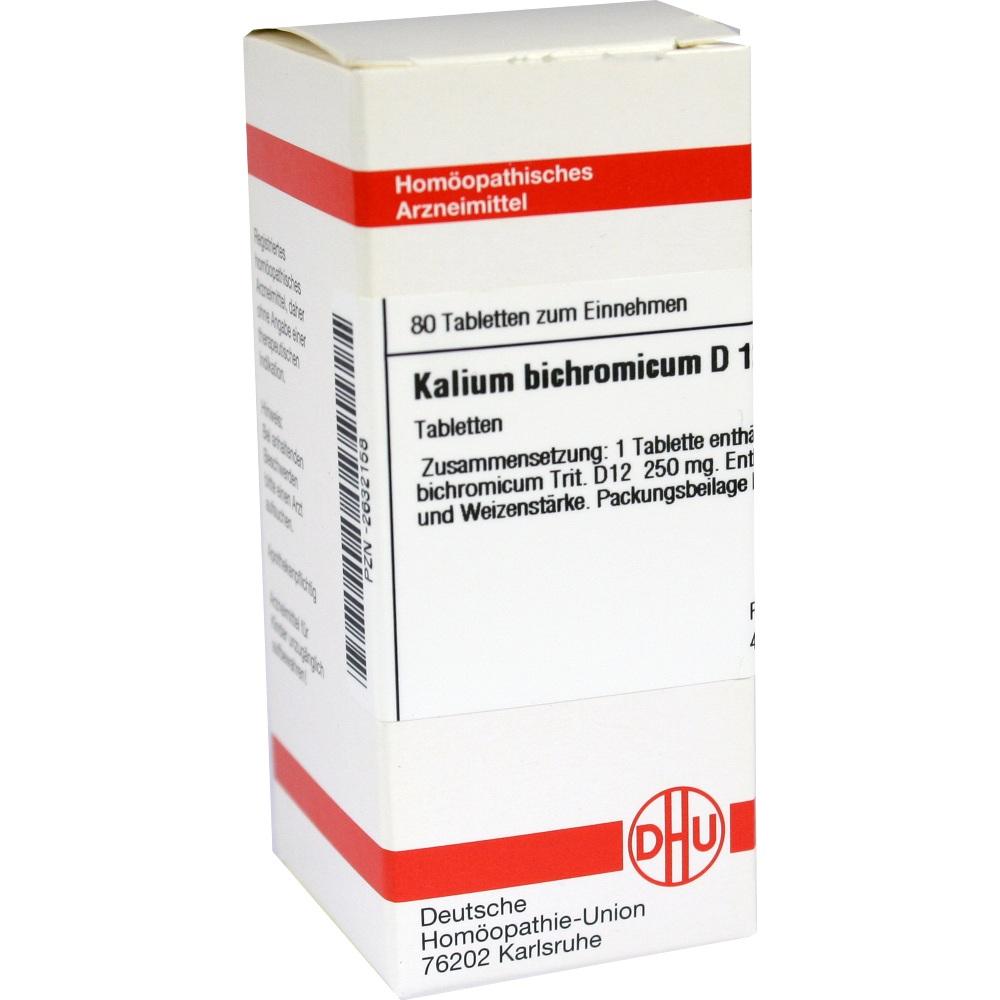 Kalium Bichrom D12