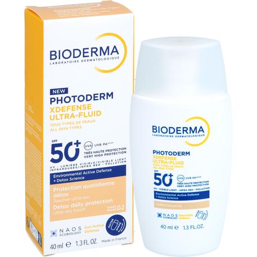 Bioderma Pht Xdefense LSF50+ Hell 40 ml NAOS Deutschland bei onfy.de kaufen 19683510