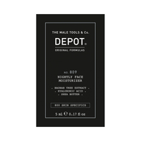 Depot No. 809 Nightly Face Moisturizer Nachtcreme 5 ml