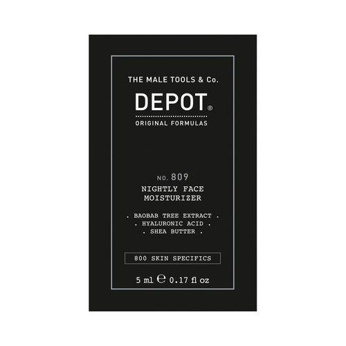 Depot No. 809 Nightly Face Moisturizer Nachtcreme 5 ml Depot bei onfy.de kaufen 08032274151371