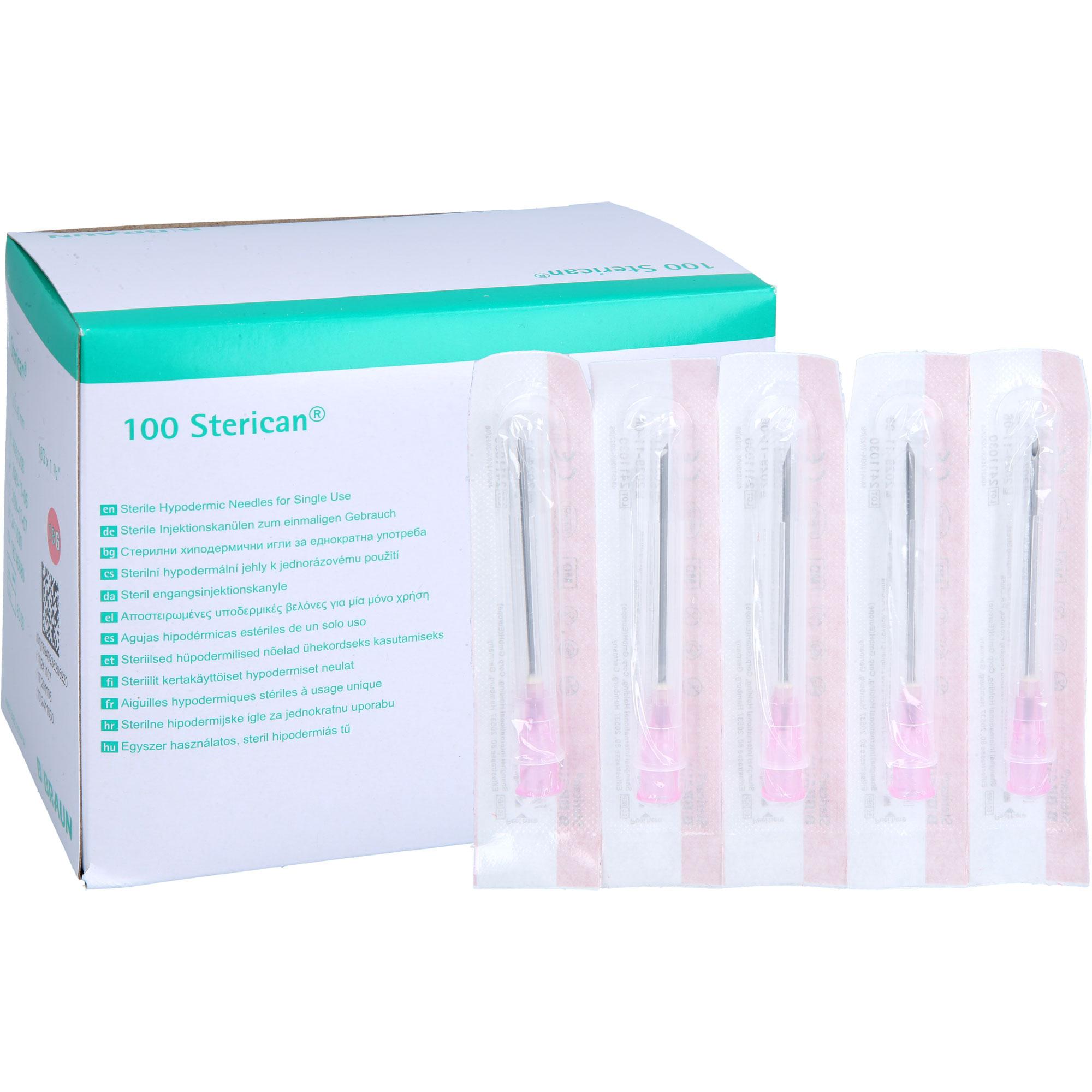 Sterican Einmalkanüle 18G 40 Mm Kurzschliff 100 St B. Braun Melsungen bei onfy.de kaufen 18746680