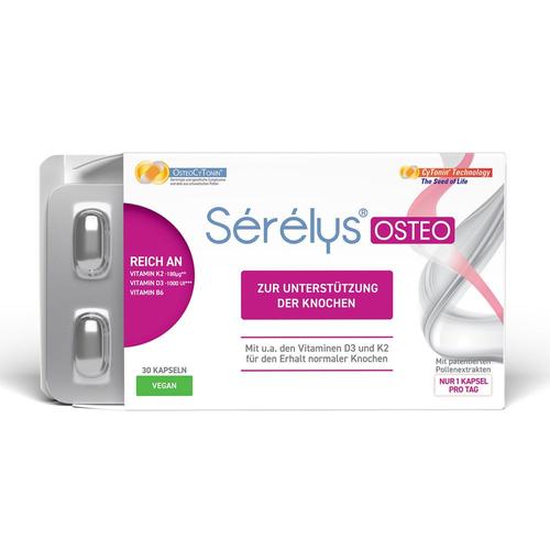 Serelys Osteo Kapseln 30 St EurimPharm Arzneimittel bei onfy.de kaufen 19439342