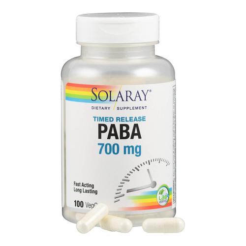 Paba 700 mg Solaray 100 St Supplementa bei onfy.de kaufen 17254532