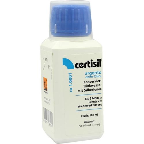 Certisil Argento 1000F 100 ml Katadyn Deutschland bei onfy.de kaufen 03978953
