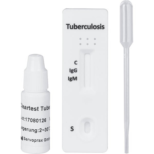 Tuberkulose Schnelltest Cleartest 5 St Diaprax bei onfy.de kaufen 03464415