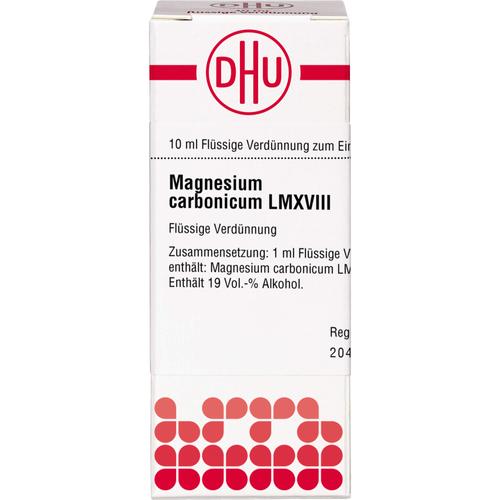 Magn Carb Lm Xviii 10 ml DHU-Arzneimittel bei onfy.de kaufen 02668713