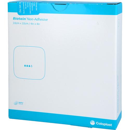 Biatain Schaumverband 10x10 cm Nicht Haftend 10 St BWB Medical bei onfy.de kaufen 19899888