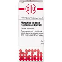 Mercur Solub Hahn Lm Xviii null