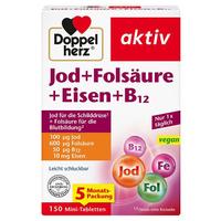 Doppelherz Jod+folsäure+eisen+b12 null