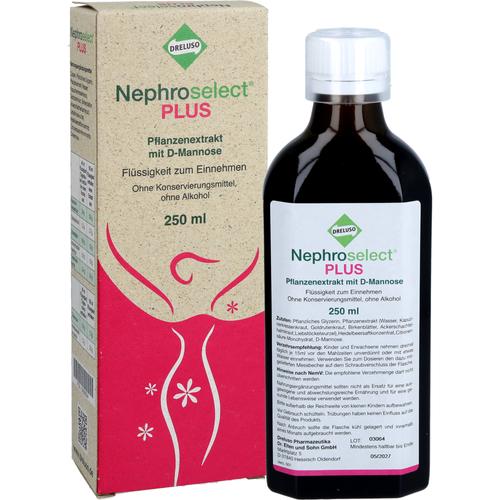 Nephroselect Plus 250 ml Dreluso-Pharmazeutika Dr.Elten & Sohn bei onfy.de kaufen 19350524