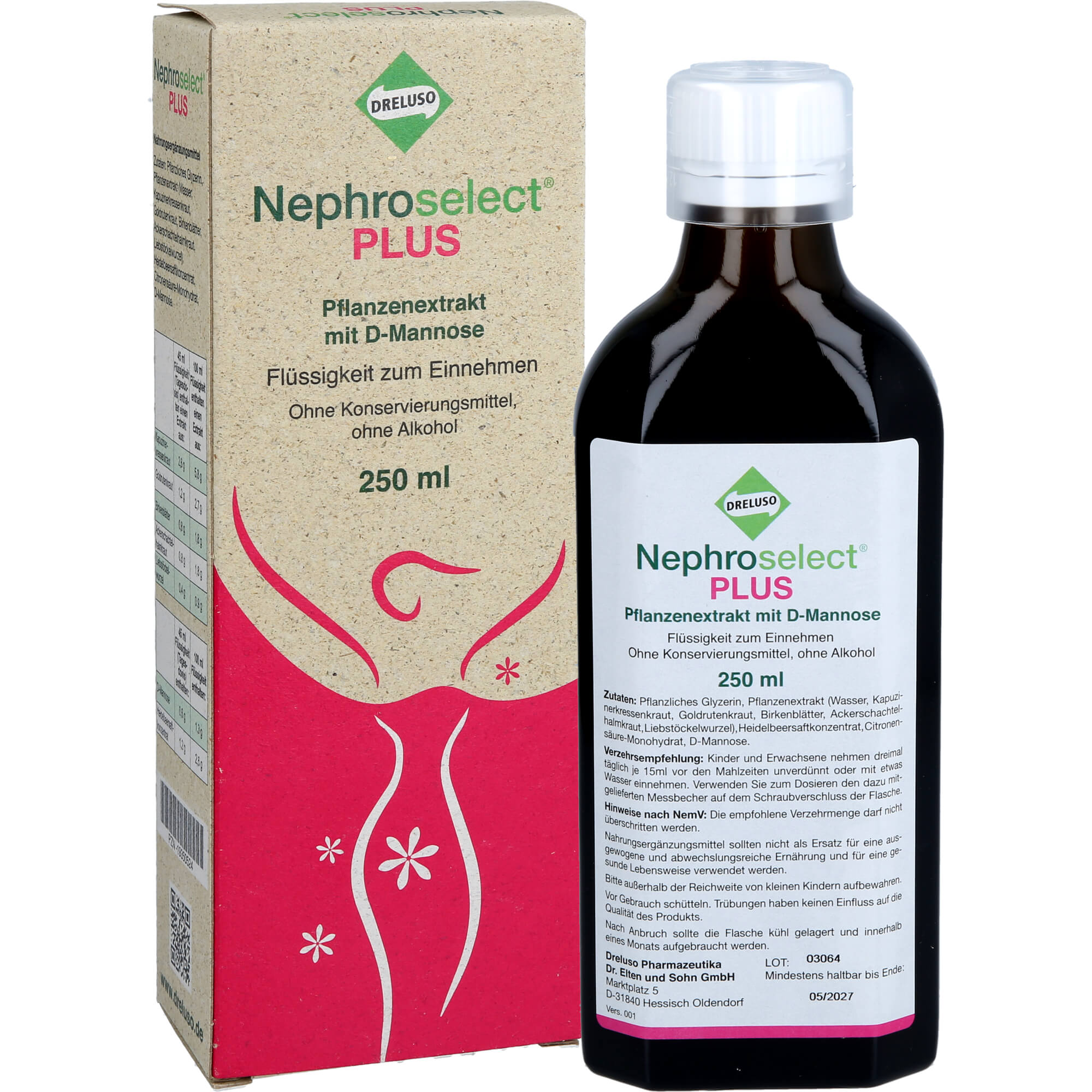 Nephroselect Plus 250 ml Dreluso-Pharmazeutika Dr.Elten & Sohn bei onfy.de kaufen 19350524