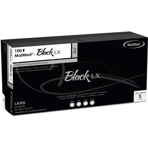 Black Lx Latex Pf Gr. S Unsteril 100 St MaiMed bei onfy.de kaufen 07796255