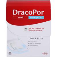 Dracopor Waterproof Wundverband 15x15 cm Steril null