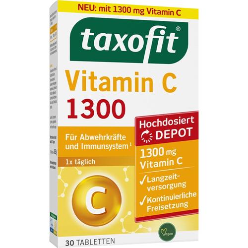 Taxofit Vitamin C 1300 30 St MCM KLOSTERFRAU Vertr. bei onfy.de kaufen 17450730
