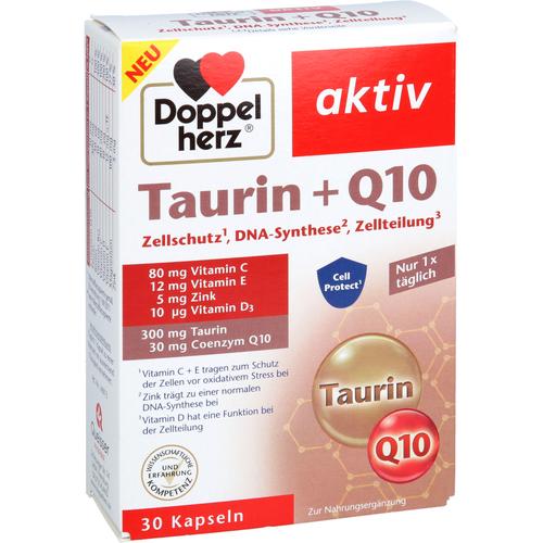 Doppelherz Taurin + Q10 30 St Queisser Pharma bei onfy.de kaufen 19388142