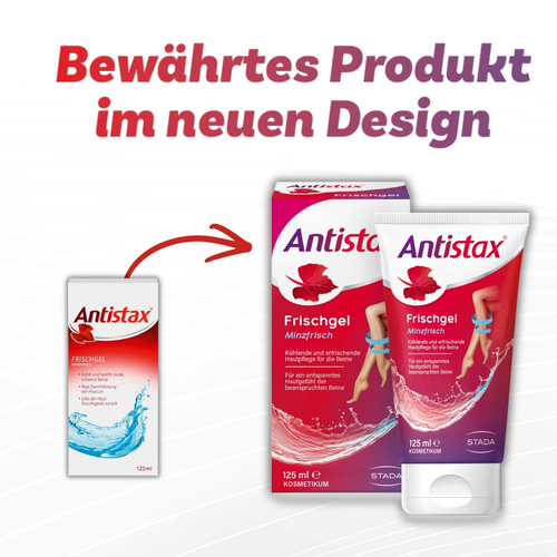 Antistax Frisch Gel 125 ml STADA Consumer Health Deutschland bei onfy.de kaufen 08913131