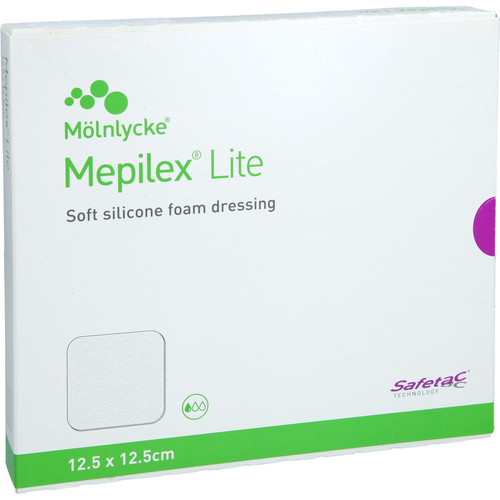 Mepilex Lite Schaumverband 12.5x12.5 cm Steril 5 St Docpharm bei onfy.de kaufen 20139846