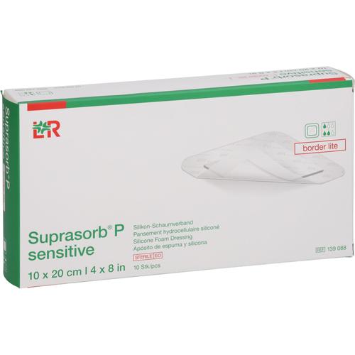Suprasorb P Sensitive Border Lite 10x20 cm 10 St Lohmann & Rauscher bei onfy.de kaufen 15785998