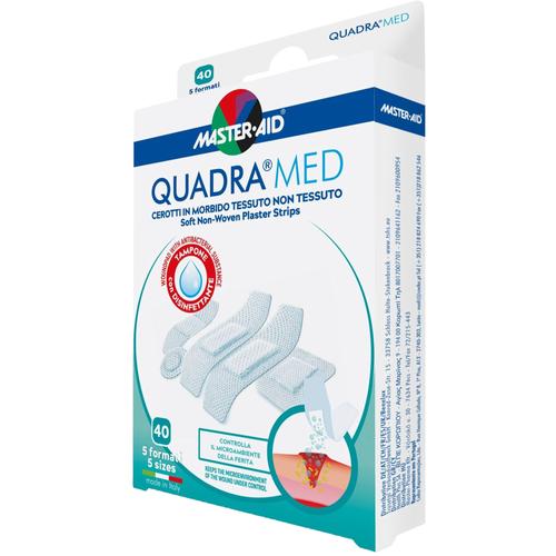 Quadra Med Pflaster 5 Formate Master Aid 40 St Trusetal Verbandstoffwerk bei onfy.de kaufen 00636264