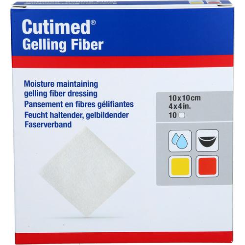 Cutimed Gelling Fiber Kom.10x10 cm Hydrofaserverb. 10 St Avitamed bei onfy.de kaufen 19295765
