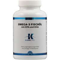 Omega-3 Fischöl 1200 mg mit Epa und Dha Klean Labs null