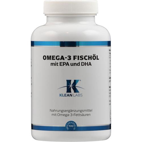 Omega-3 Fischöl 1200 mg mit Epa und Dha Klean Labs 100 St Supplementa bei onfy.de kaufen 19432883