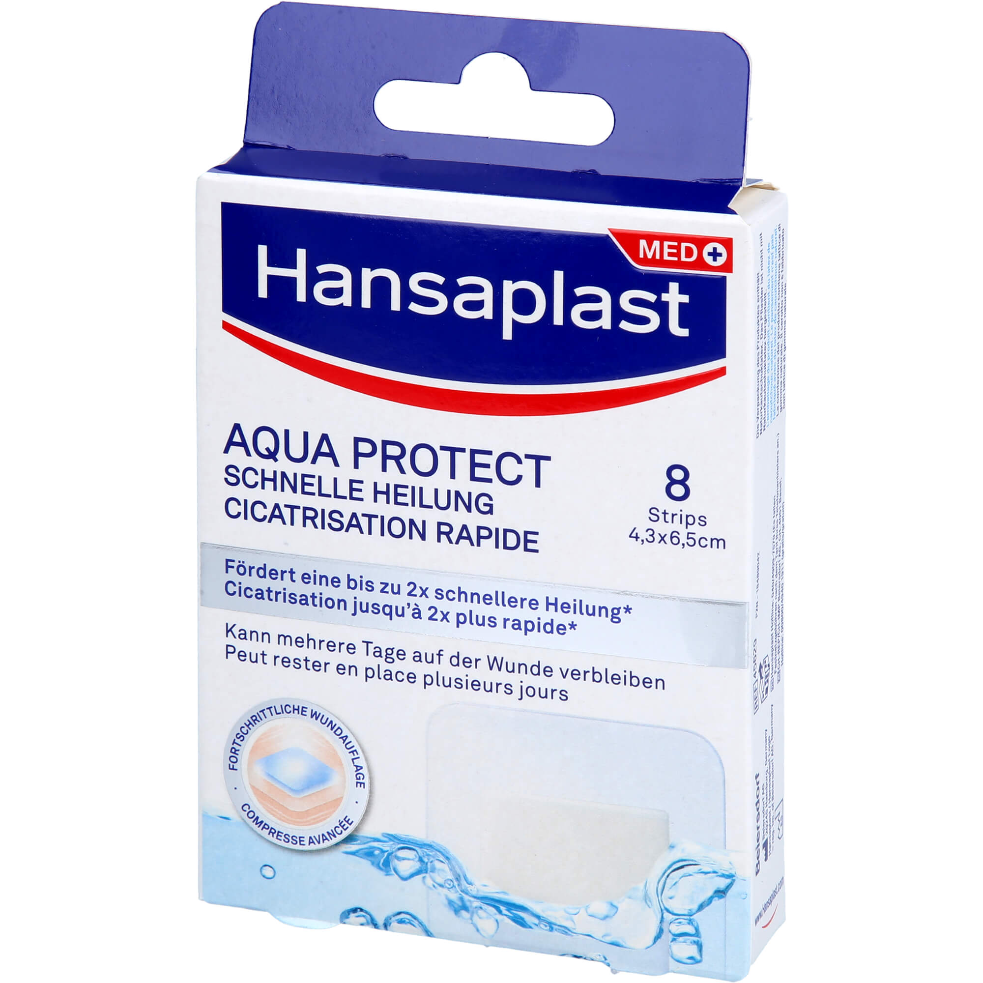 Hansaplast Aqua Protect Schnelle Heilung 8 St Beiersdorf bei onfy.de kaufen 18489042
