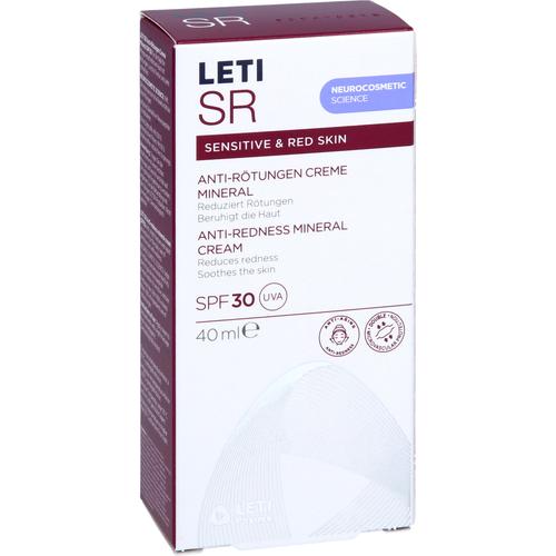 Leti Sr Anti-Rötungen Creme Mineral SPF 30 40 ml LETI Pharma bei onfy.de kaufen 19643858