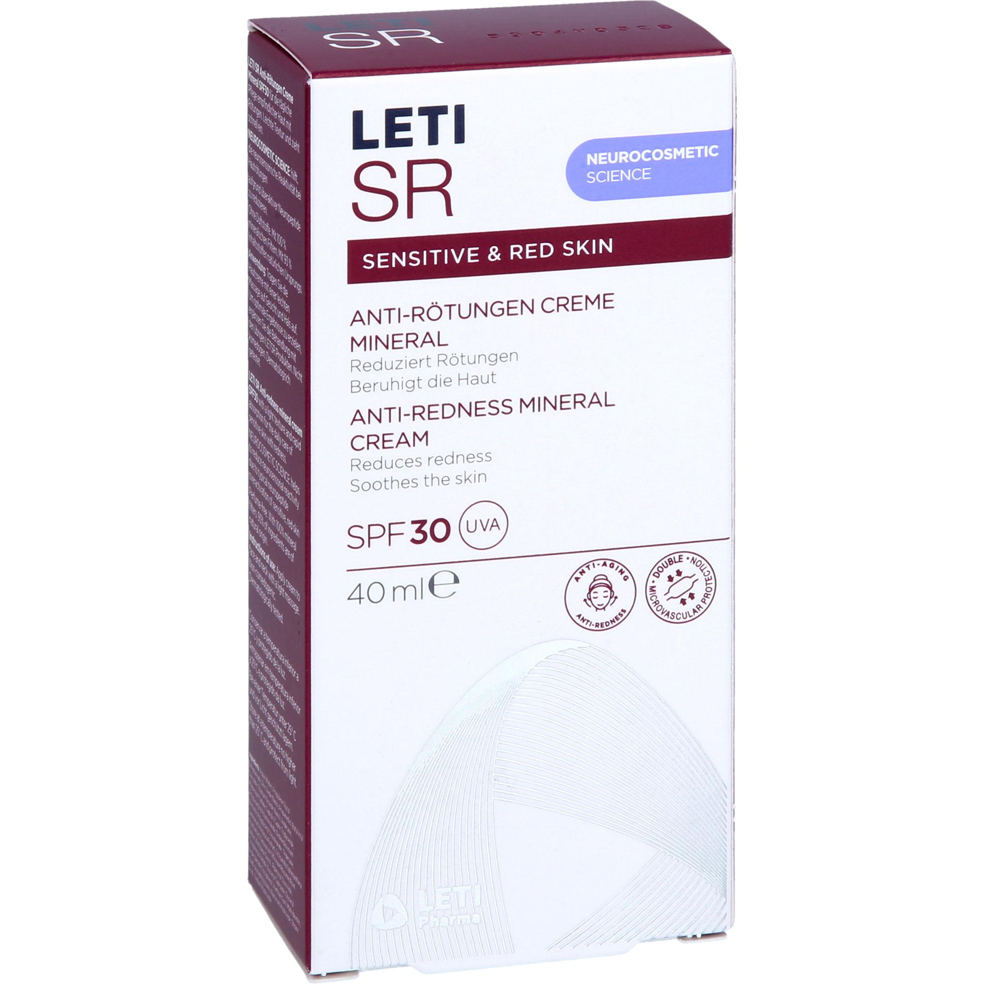 Leti Sr Anti-Rötungen Creme Mineral SPF 30 40 ml LETI Pharma bei onfy.de kaufen 19643858