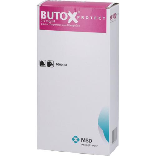Butox Protect 7.5mg/Ml Vet 1000 ml Intervet Deutschland Gmbh bei onfy.de kaufen 10109689