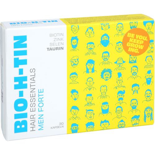 Bio-H-Tin Hair Essentials Men Forte 30 St Dr. Pfleger Arzneimittel bei onfy.de kaufen 19451691