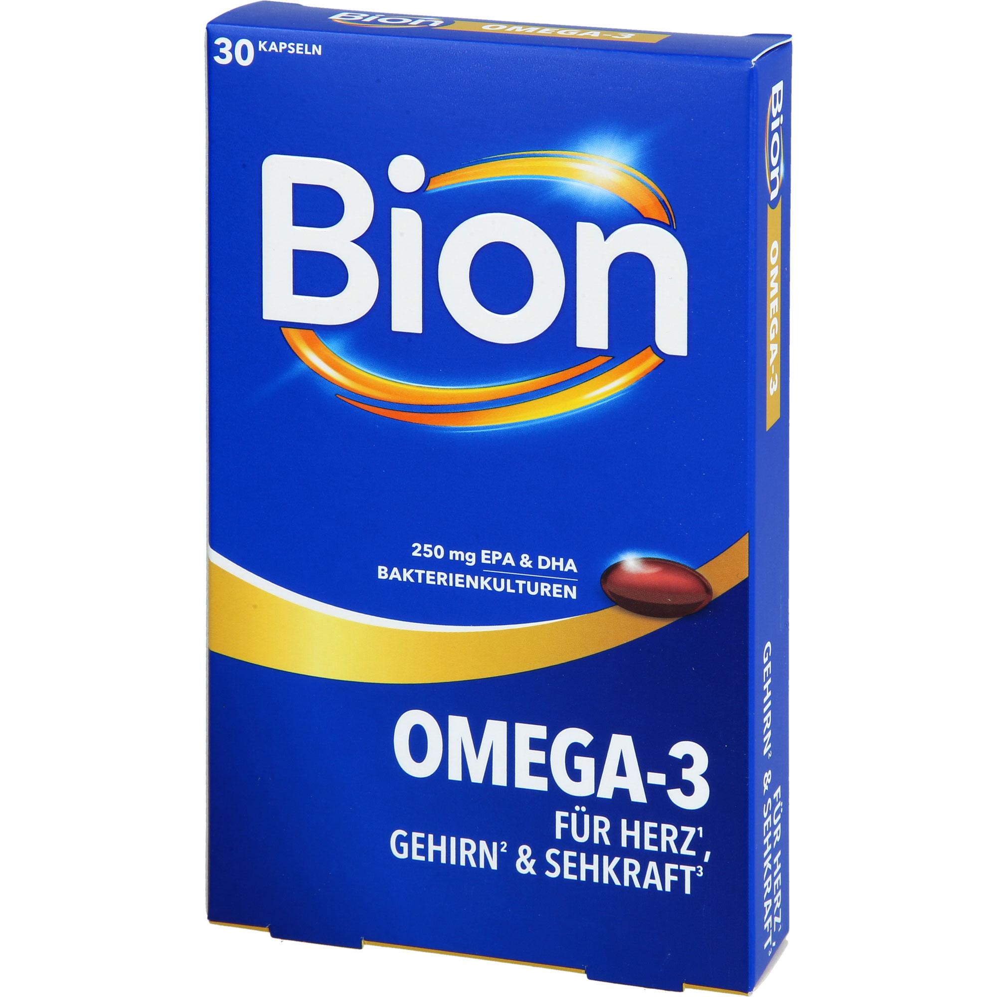 Bion Omega-3 30 St WICK Pharma - Zweigniederlassung der Procter & Gamble bei onfy.de kaufen 19430298
