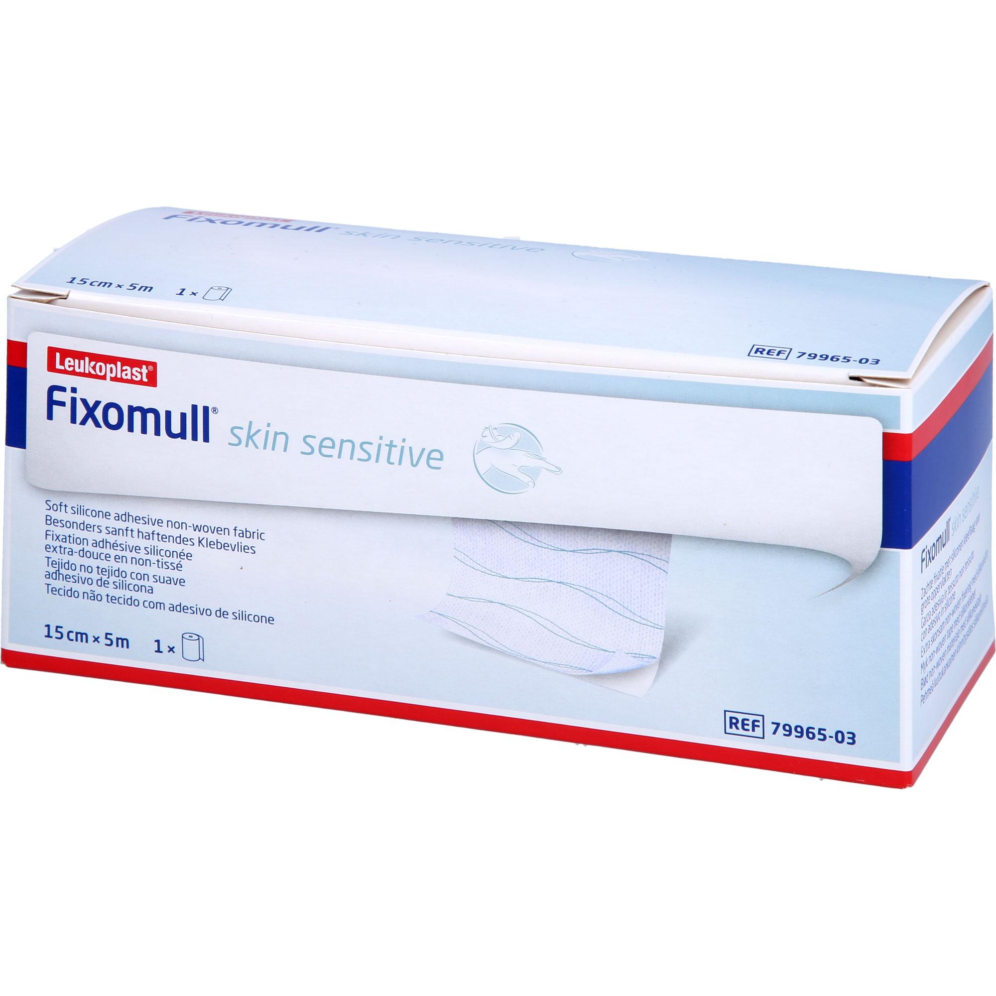 Fixomull 15cmx5M Skin Sensitive 1 St ApoHomeCare bei onfy.de kaufen 19168771