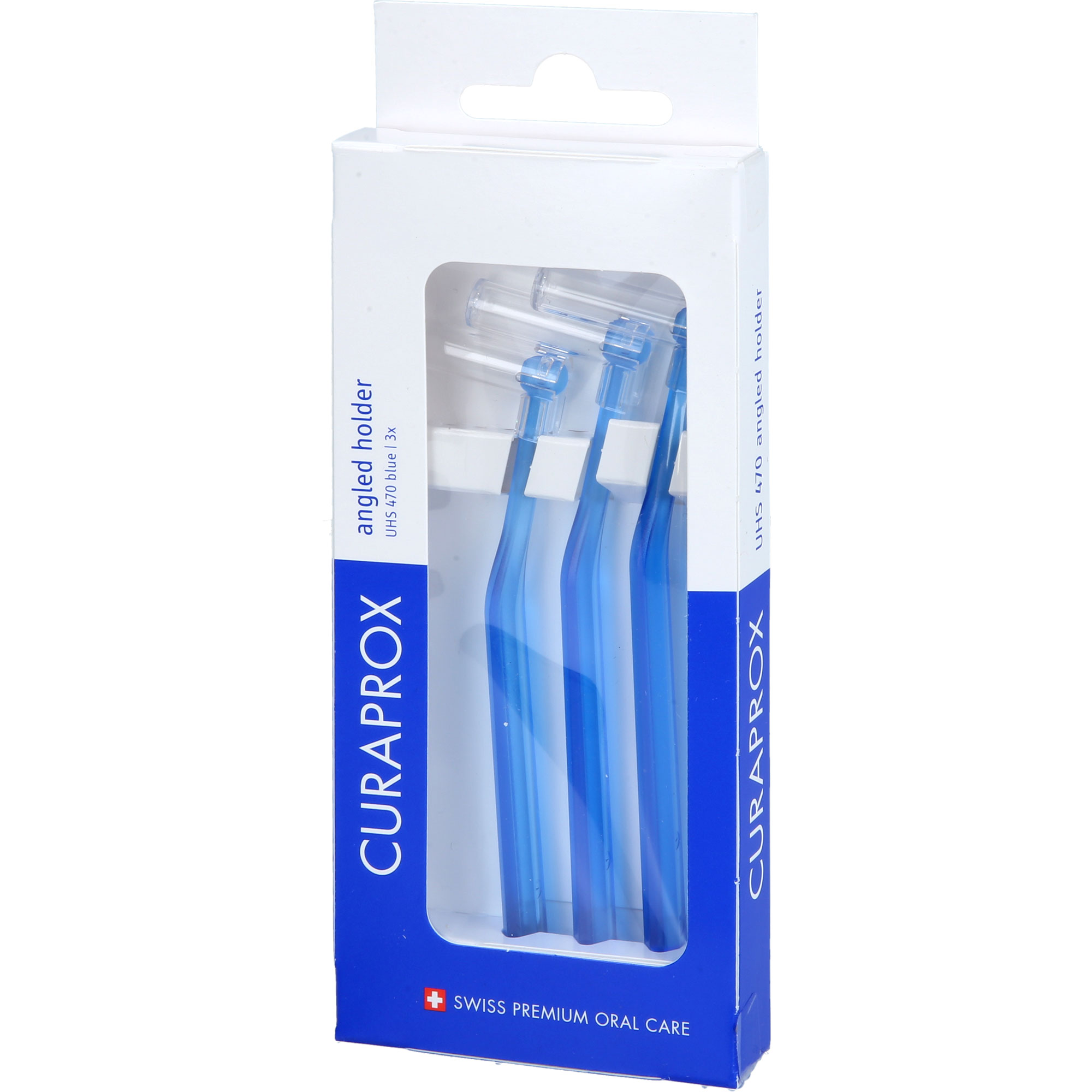 Curaprox Uhs Halter 470 Blau 3 St Curaden Germany bei onfy.de kaufen 19131638