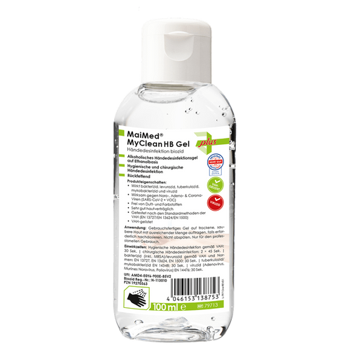 Maimed Myclean Hb Gel 100 ml MaiMed bei onfy.de kaufen 19270363