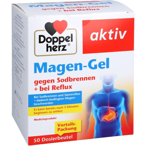 Doppelherz Magen-Gel gegen Sodbrennen + bei Reflux 50x10 ml Queisser Pharma bei onfy.de kaufen 19282691