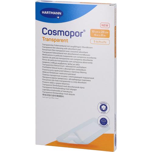 Cosmopor Transparent 10x20cm Steril 5 St PAUL HARTMANN bei onfy.de kaufen 17206220