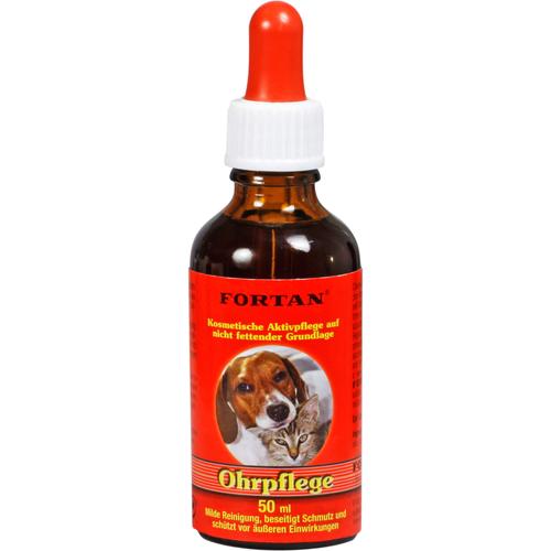 Fortan Ohrpflegemittel Vet 50 ml FORTAN bei onfy.de kaufen 00393494