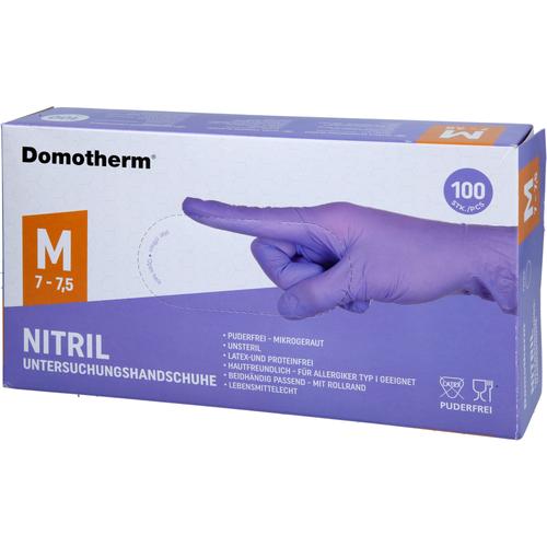 Domotherm Untersuchungshandschuhe Nitril M Lila 100 St Uebe Medical bei onfy.de kaufen 18489237
