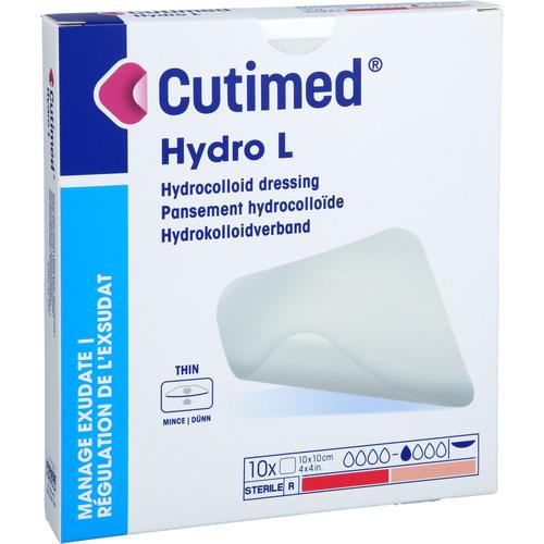 Cutimed Hydro L 10x10cm Hydrokolloidverband Dünn 10 St BSN medical bei onfy.de kaufen 02786571